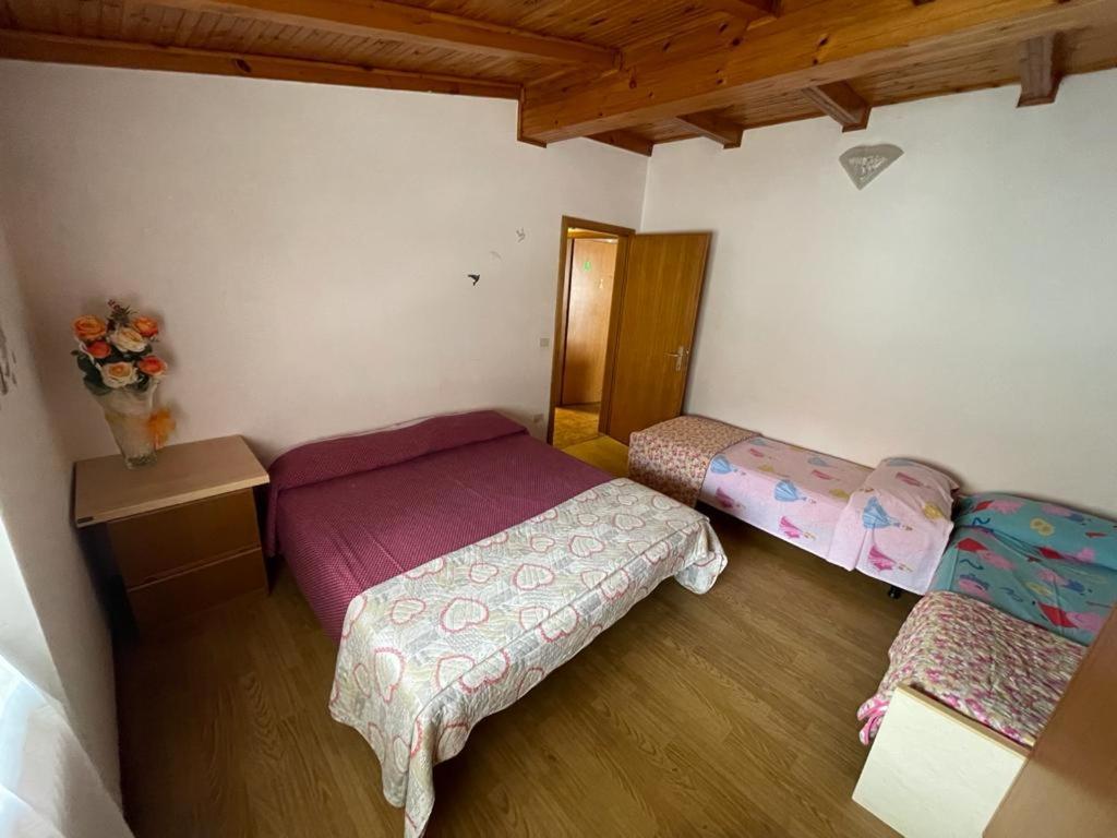 Apartamento Palazzina Rosa Spormaggiore Exterior foto