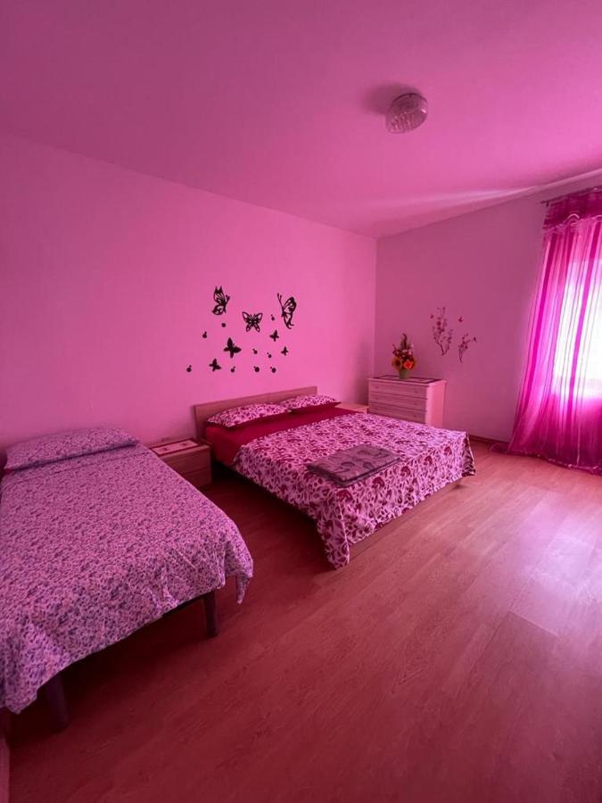 Apartamento Palazzina Rosa Spormaggiore Exterior foto