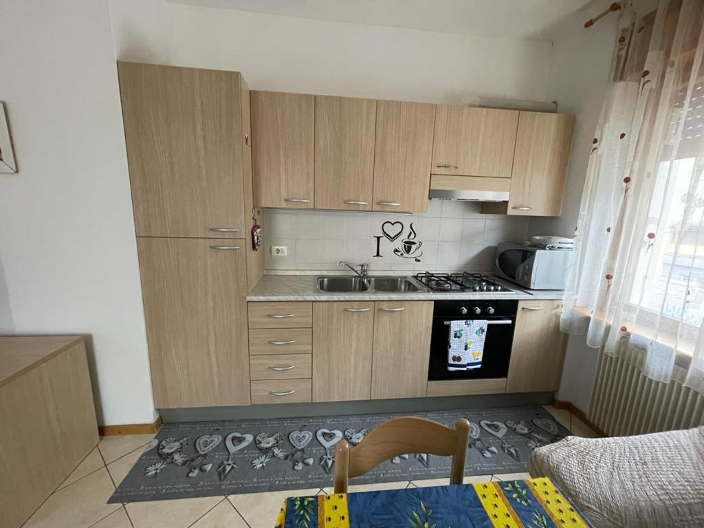 Apartamento Palazzina Rosa Spormaggiore Exterior foto