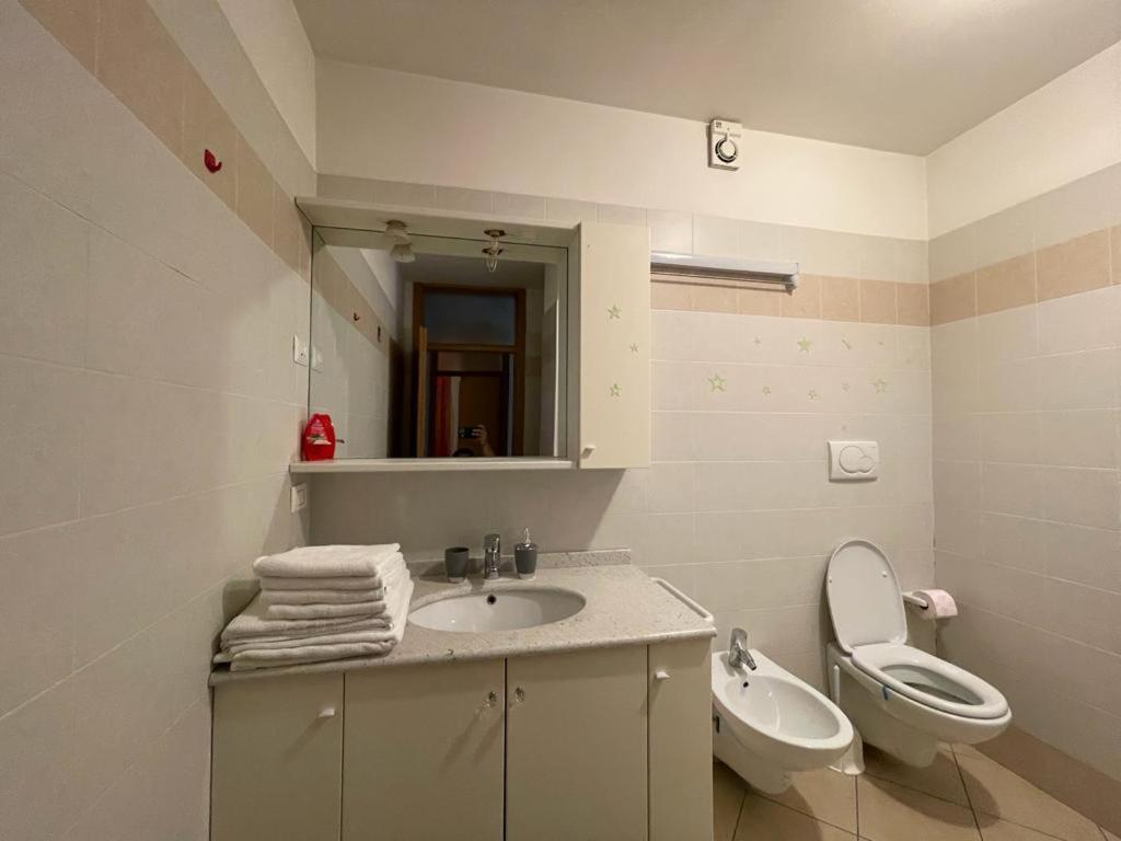 Apartamento Palazzina Rosa Spormaggiore Exterior foto