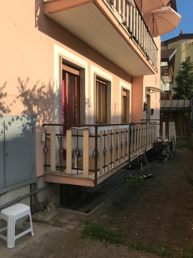 Apartamento Palazzina Rosa Spormaggiore Exterior foto