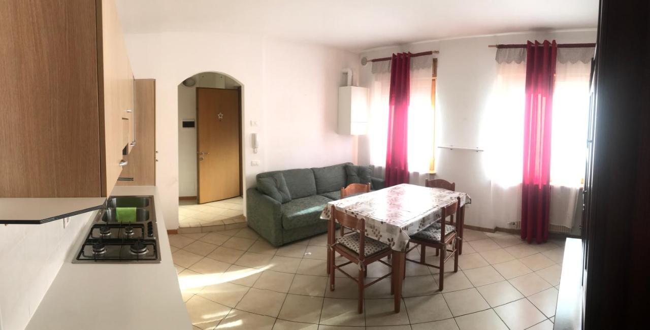 Apartamento Palazzina Rosa Spormaggiore Exterior foto