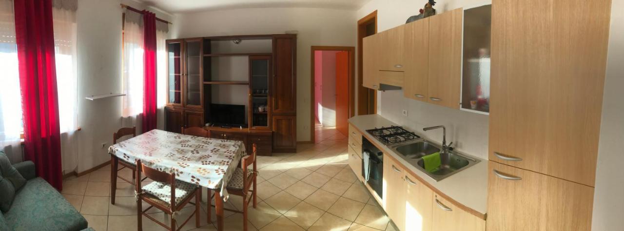 Apartamento Palazzina Rosa Spormaggiore Exterior foto