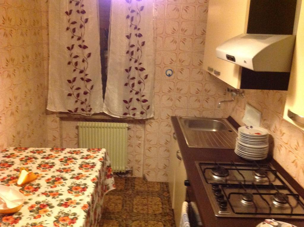 Apartamento Palazzina Rosa Spormaggiore Exterior foto