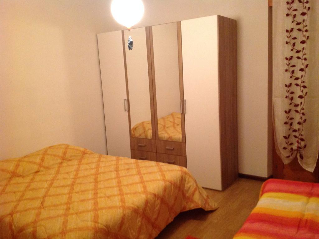 Apartamento Palazzina Rosa Spormaggiore Exterior foto