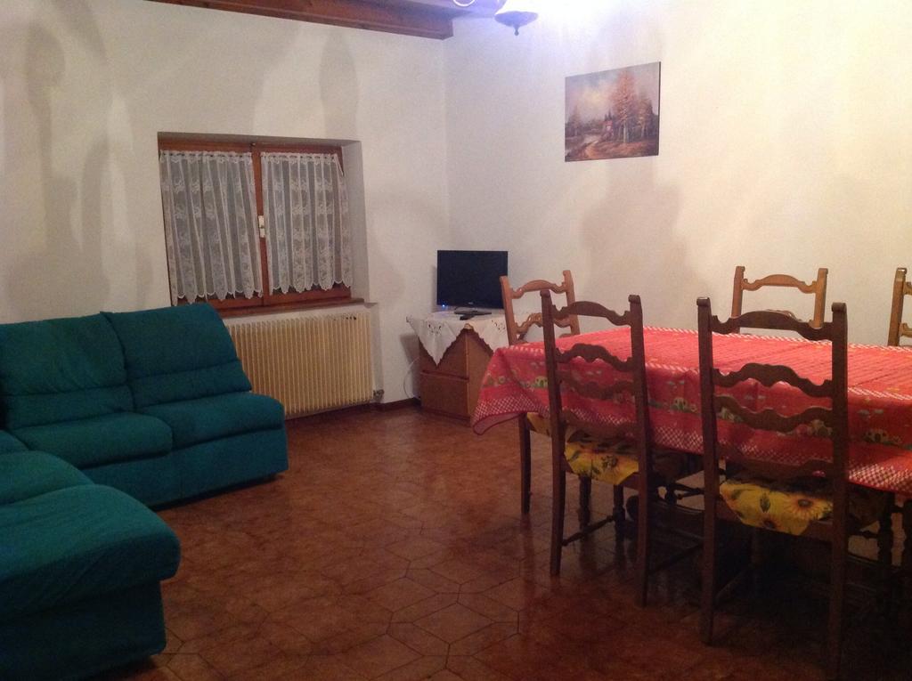 Apartamento Palazzina Rosa Spormaggiore Exterior foto