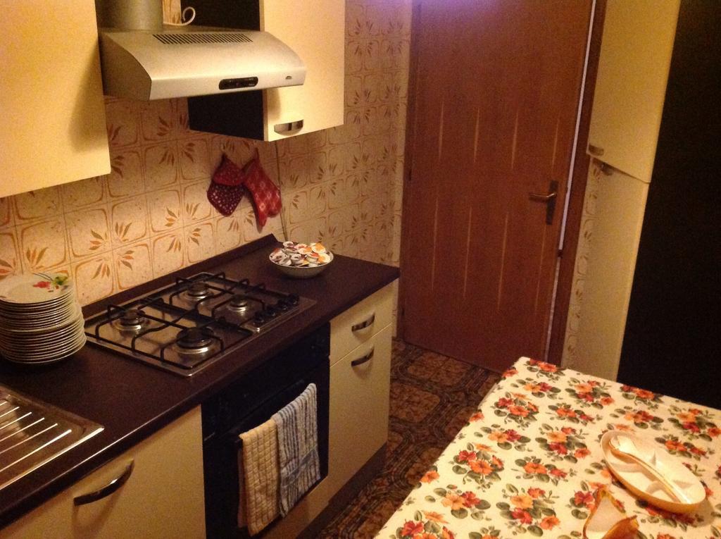 Apartamento Palazzina Rosa Spormaggiore Exterior foto