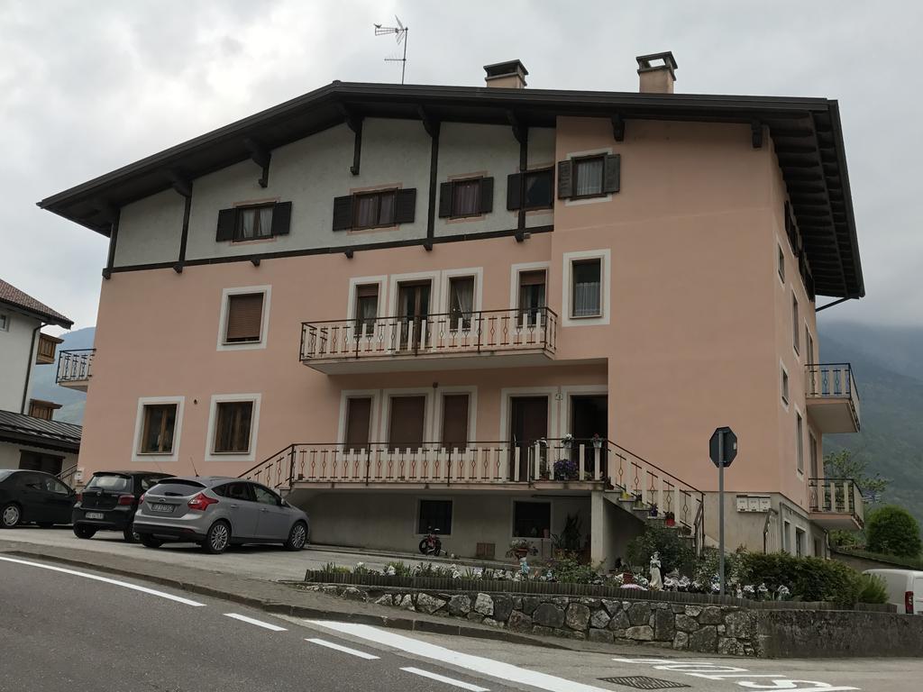 Apartamento Palazzina Rosa Spormaggiore Exterior foto