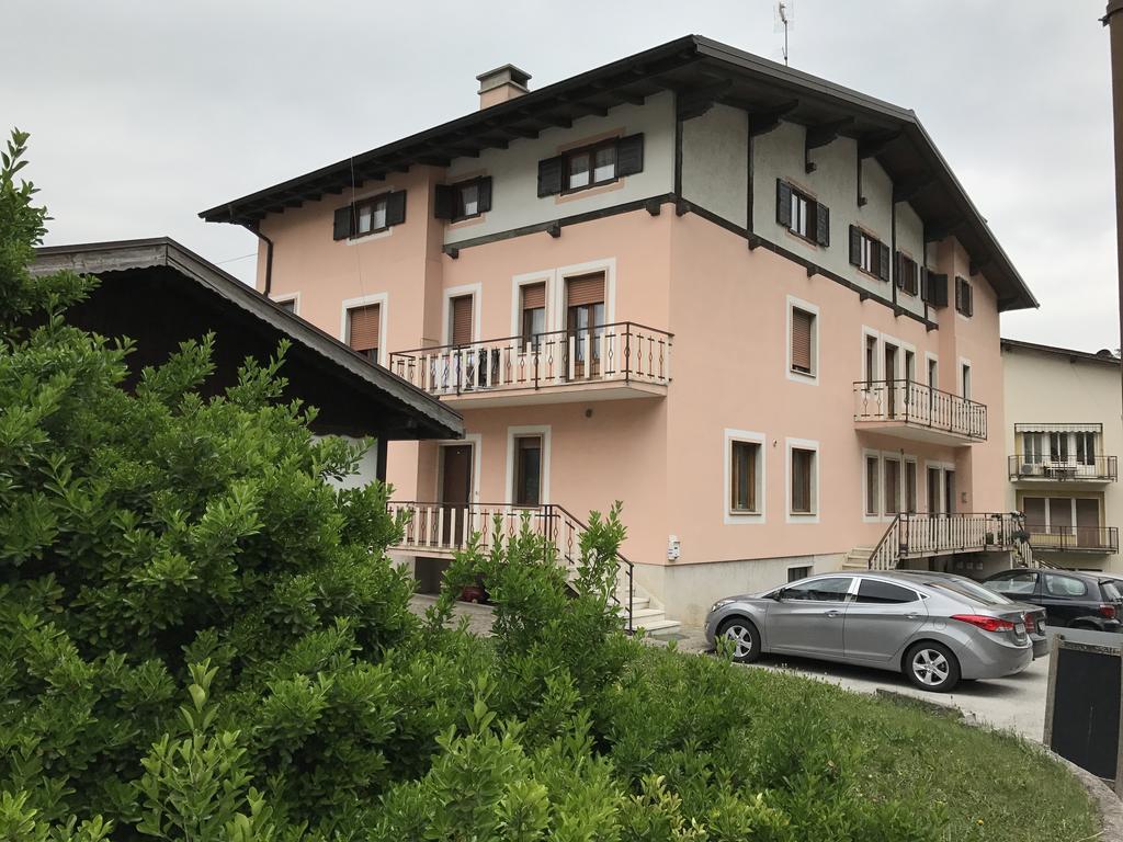 Apartamento Palazzina Rosa Spormaggiore Exterior foto