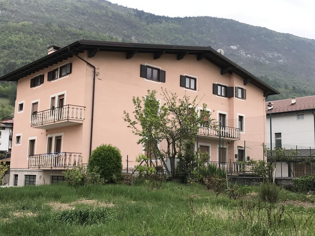 Apartamento Palazzina Rosa Spormaggiore Exterior foto