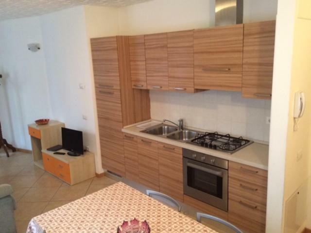 Apartamento Palazzina Rosa Spormaggiore Exterior foto